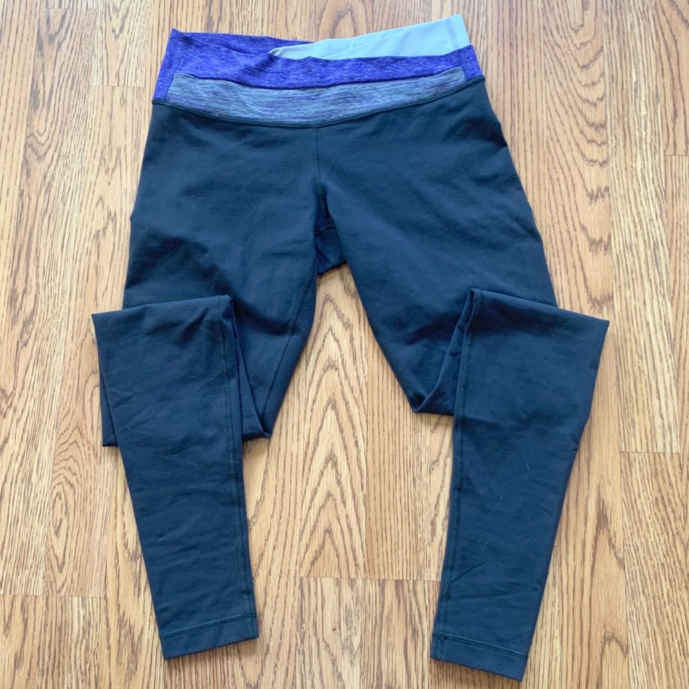 Lululemon Adjustable Waist Leggings Limited Color!